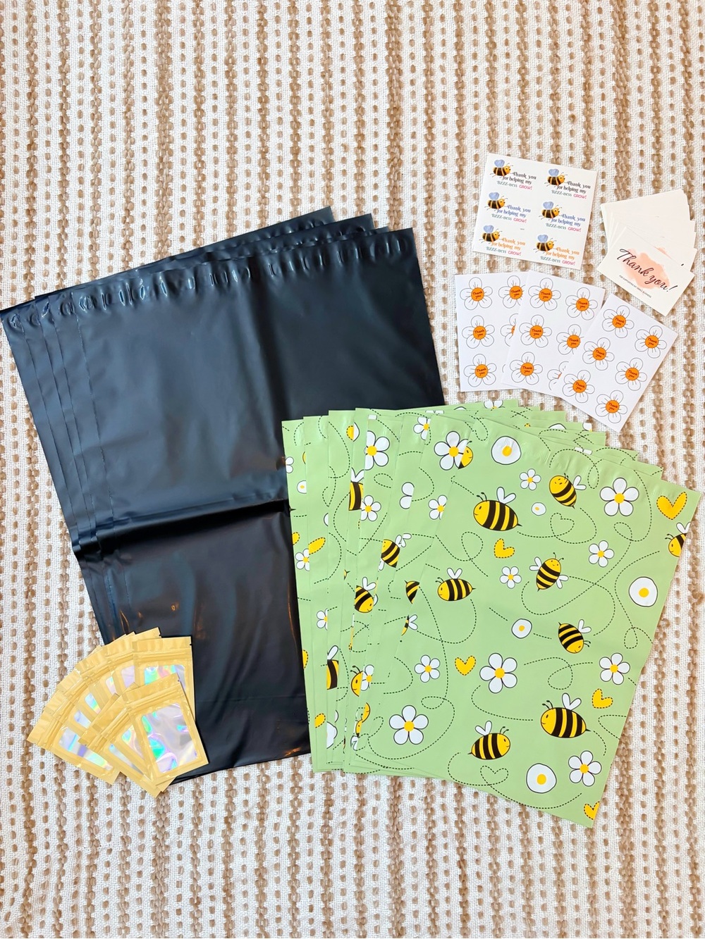Bumblebee Shipping Supplies Bundle 🐝💕